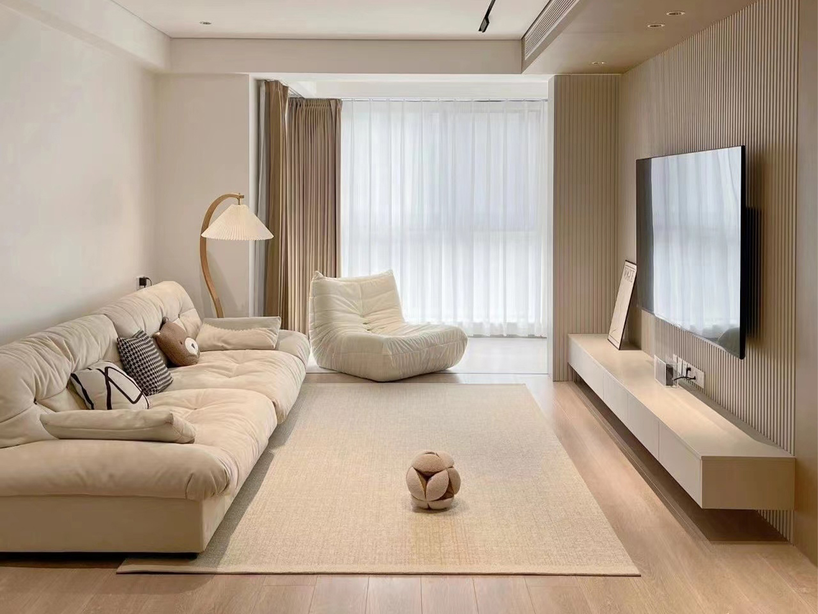 溫馨原木風(fēng)，舒適一隅