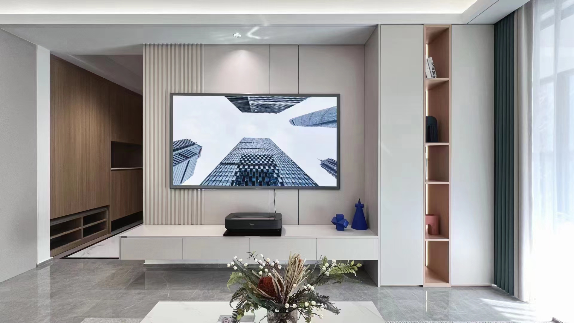 82平老房翻新，柜子這樣做空間一點不浪費