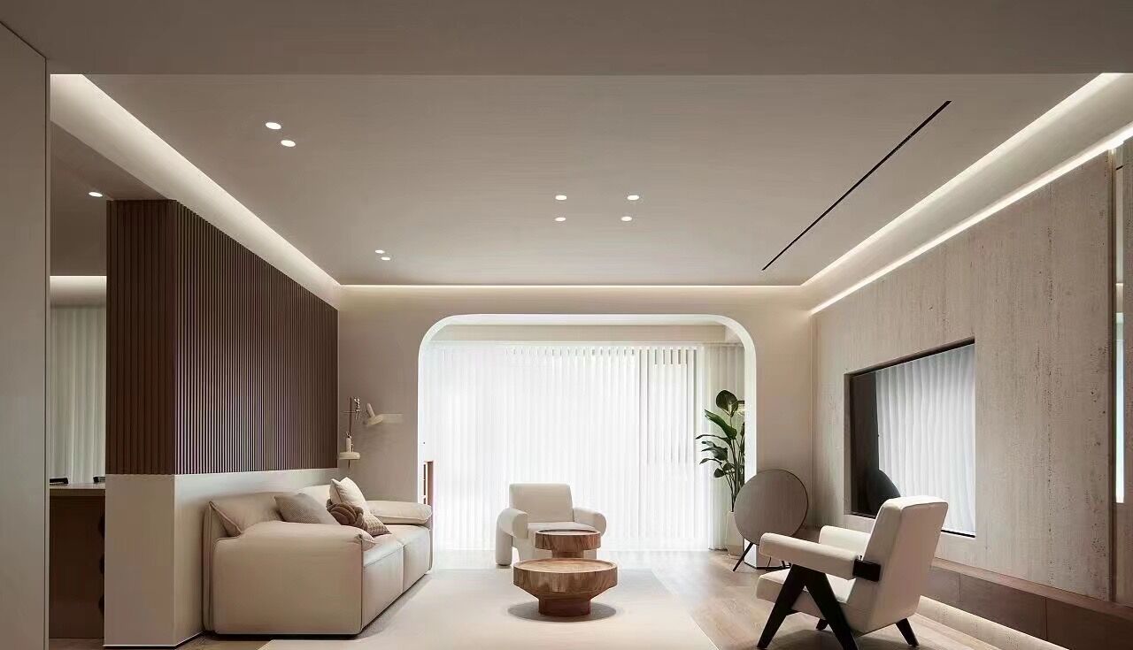 145平新房裝修，暖暖的簡約風(fēng)溫馨住宅小家！