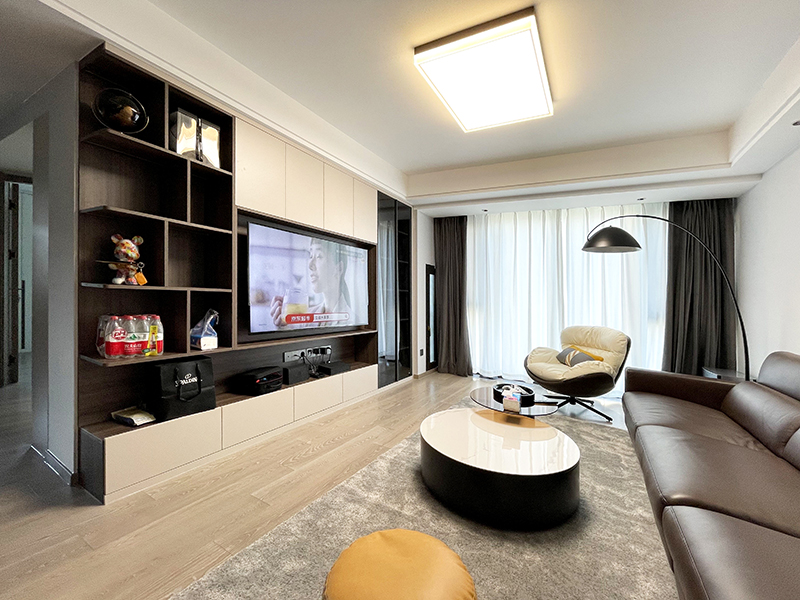 現(xiàn)代簡約格調(diào)，勾勒生活本真之美