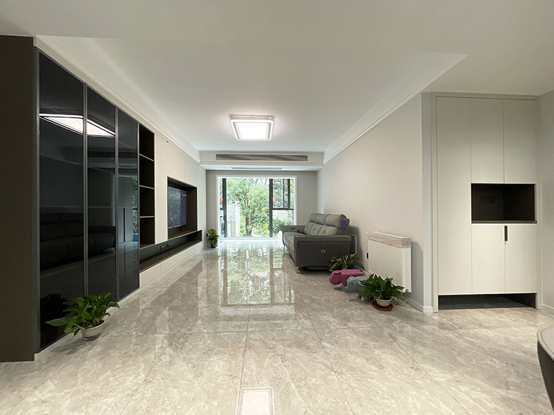 簡約設計營造舒朗空間，靜享生活清歡