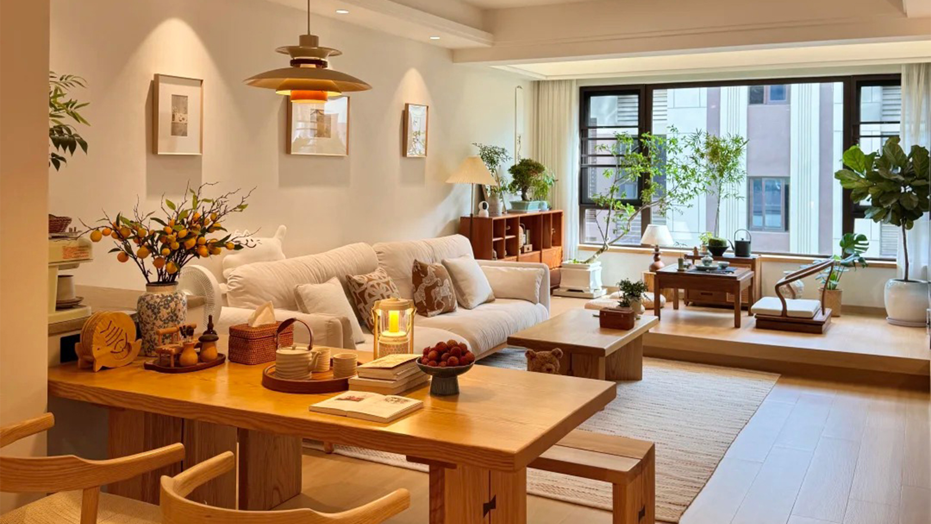 原木風(fēng)家居設(shè)計，詮釋自然溫馨生活哲學(xué)