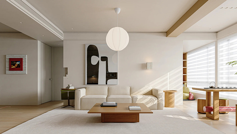 原木風(fēng)|淺木色空間，自然光影交織溫暖生活氣息