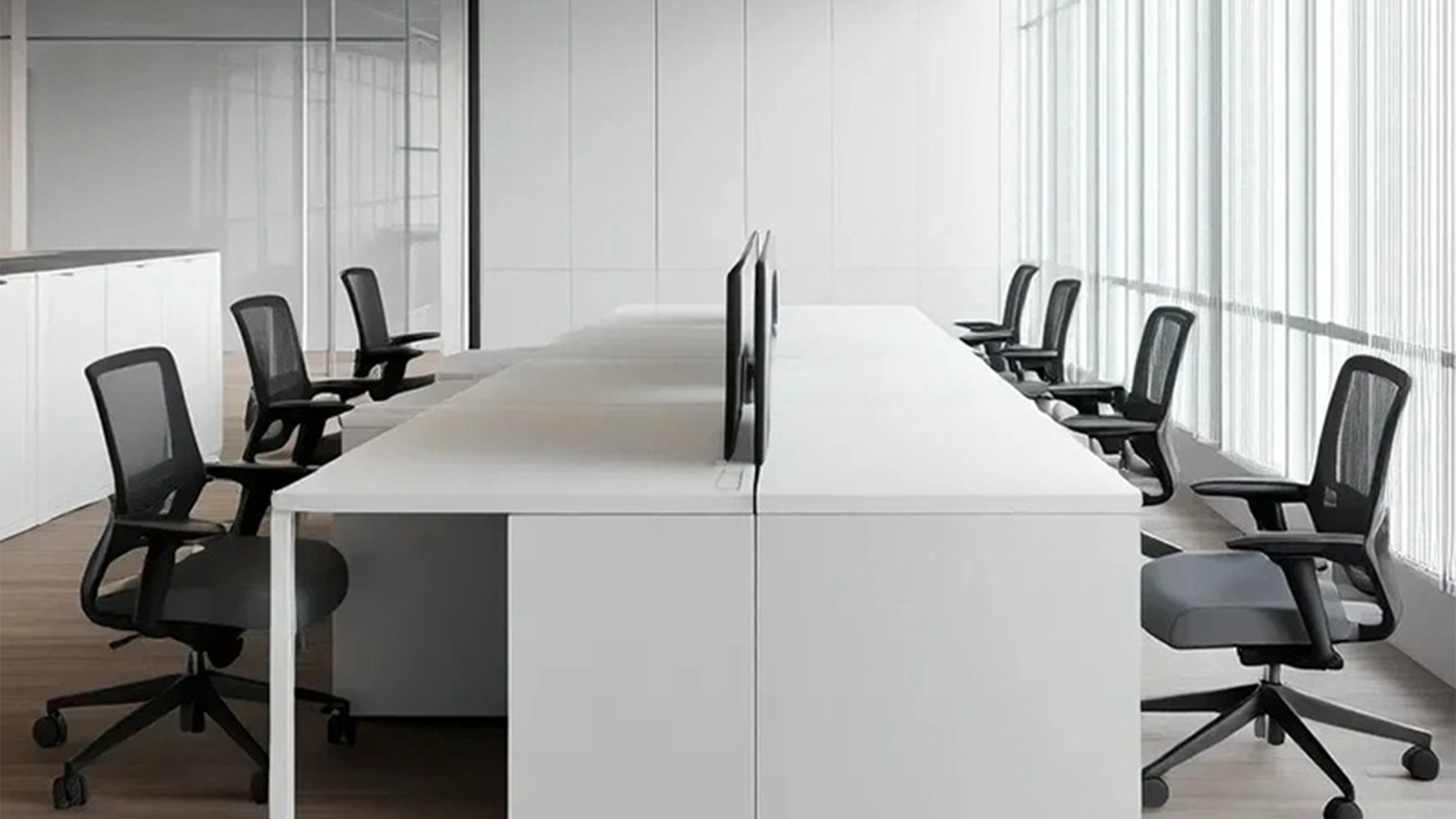 1000平現(xiàn)代極簡辦公室，夢寐以求的辦公場所