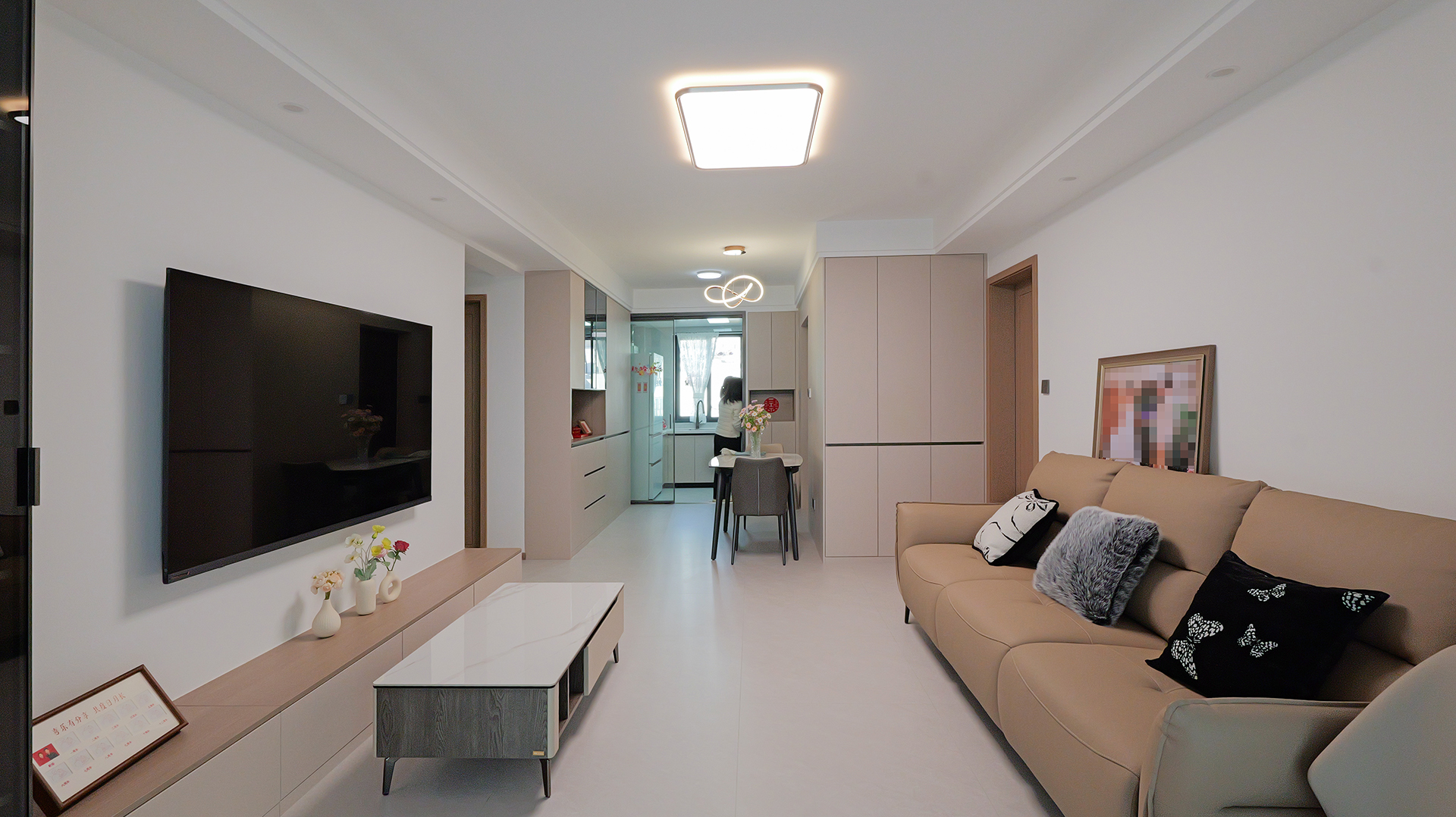 現(xiàn)代素簡囍居 柔裝綴甜裹滿婚房輕暖